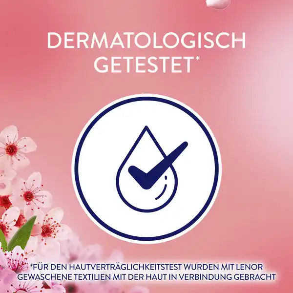 Bild 4 von Lenor Weichspüler Konzentrat Kirschblüte & Edlesalbei 59 WL