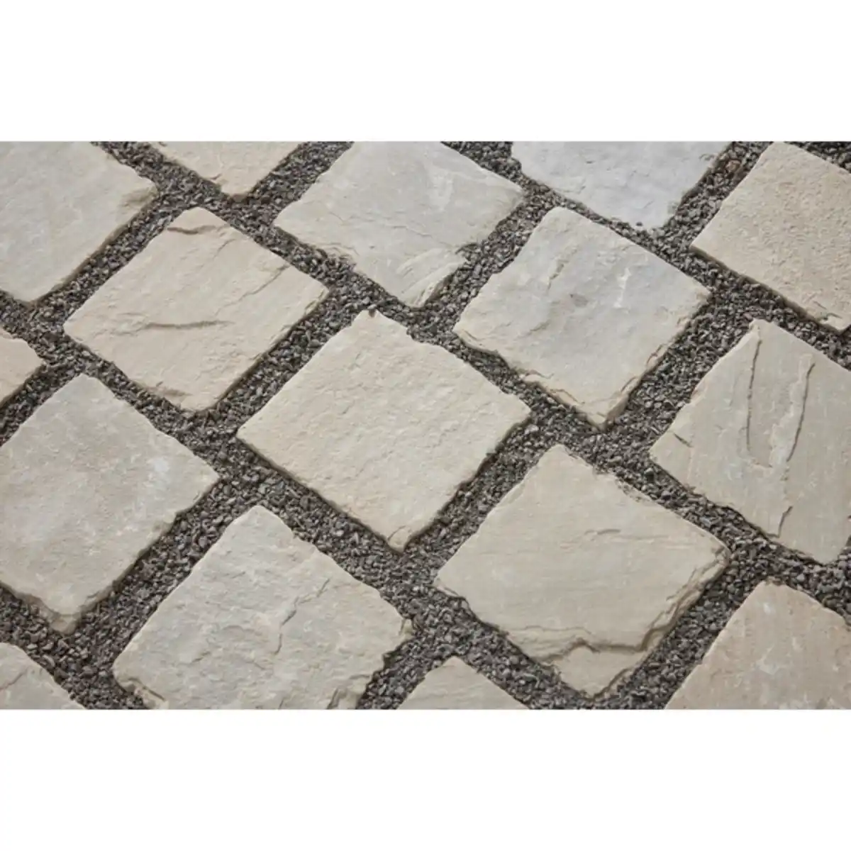 Bild 3 von Pflasterstein »Kandla Grey«, LxBxS: 10 x 10 x 7/9 cm, grau