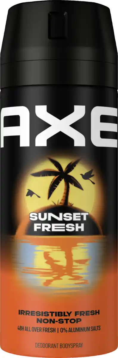 Bild 1 von AXE Bodyspray Sunset Fresh, 150 ml