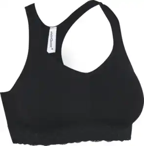 IDEENWELT Softbustier mit Spitze L