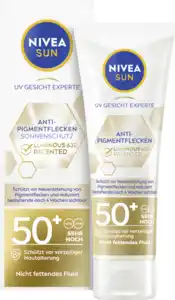 NIVEA SUN UV Gesicht Experte Anti-Pigmentflecken Sonnenschutz LSF 50+, 40 ml