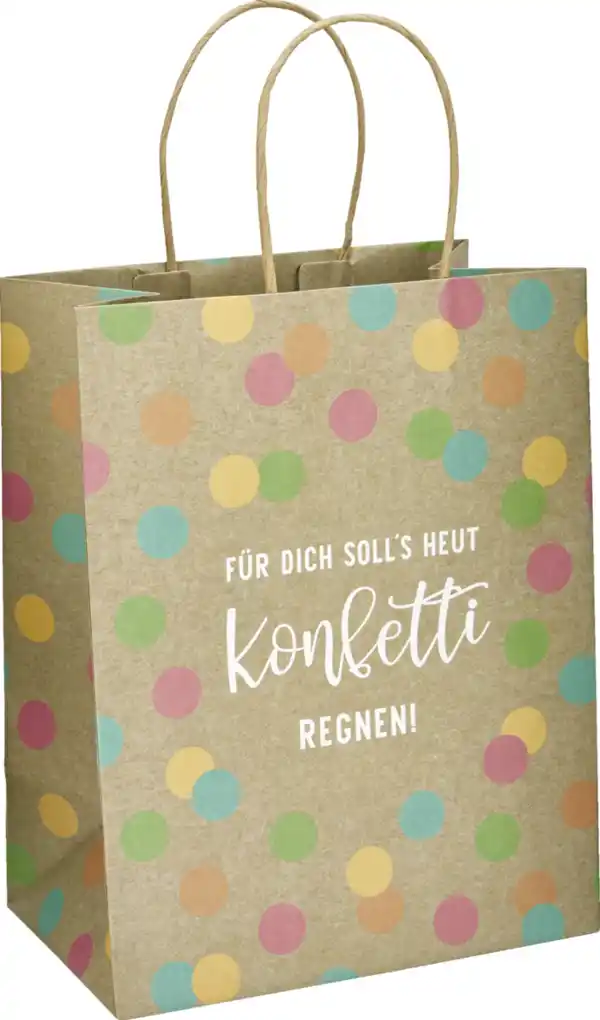 Bild 4 von DEKOWELT WE Packpapiertüte bunt FS 2024