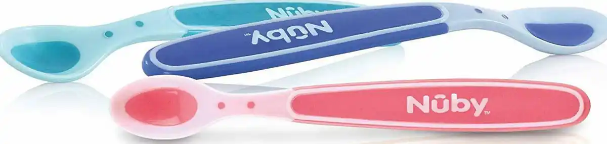 Bild 2 von Nûby Wärmesensorlöffel Soft Hot Safe - 3er pack