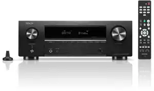 AVR-X580BT Klang Effekt Receiver schwarz