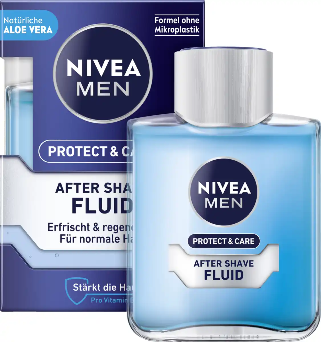 Bild 3 von NIVEA MEN Protect & Care After Shave Fluid, 100 ml