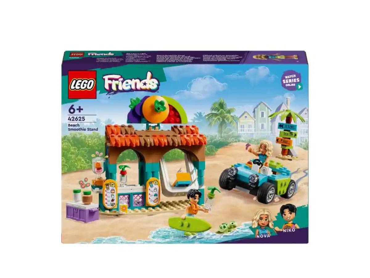 Bild 1 von LEGO® Friends 42625 »Smoothie-Stand am Strand«