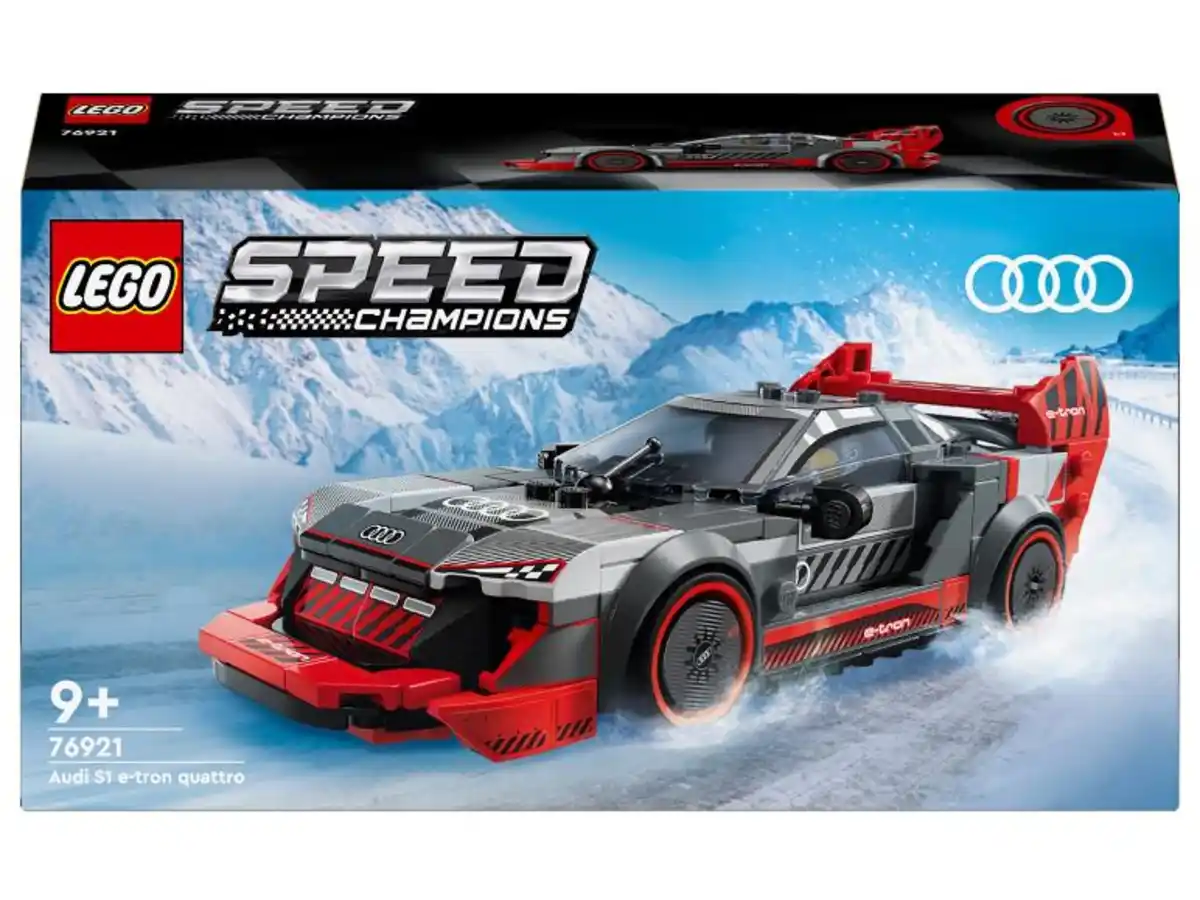 Bild 1 von LEGO® Speed Champions 76921 »Audi S1 e-tron quattro Rennwagen«