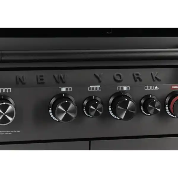 Bild 2 von Gasgrill »New York Pro«, 4 Brenner, Sear-Brenner, matt graphit