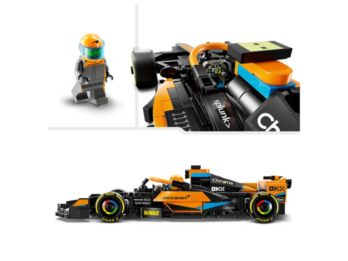 Bild 4 von LEGO® Speed Champions 76919 »McLaren Formel-1 Rennwagen 2023«