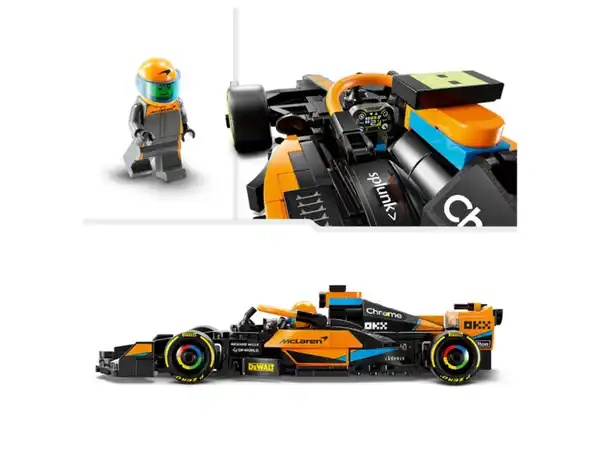 Bild 4 von LEGO® Speed Champions 76919 »McLaren Formel-1 Rennwagen 2023«
