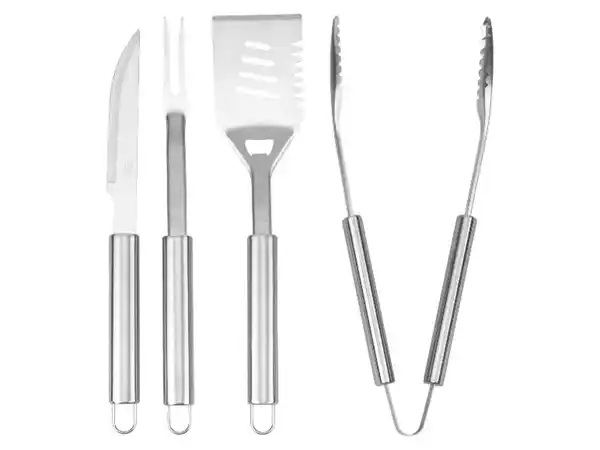 Bild 4 von GRILLMEISTER Grillbesteck in Aufbewahrungstasche