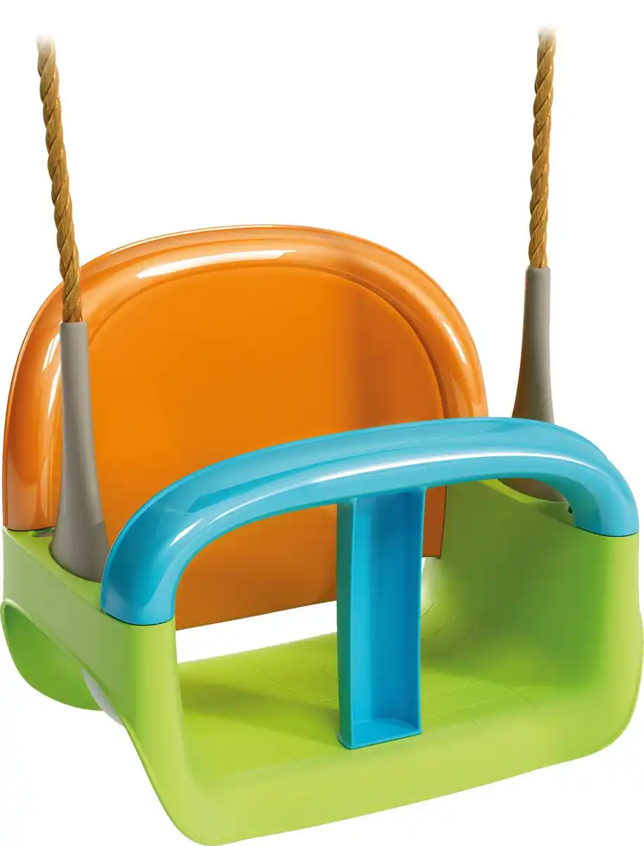 Bild 1 von Adriatic Kinderschaukel 3-in-1 mit Sicherheitsbügel bunt