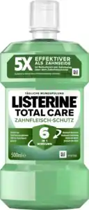 Listerine Mundspülung Total Care Zahnfleischschutz, 500 ml