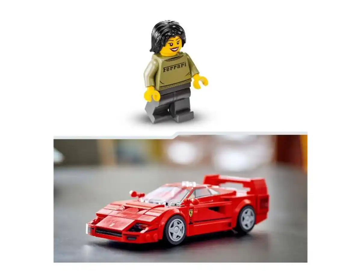 Bild 3 von LEGO® Speed Champions 76934 »Ferrari F40 Supersportwagen«