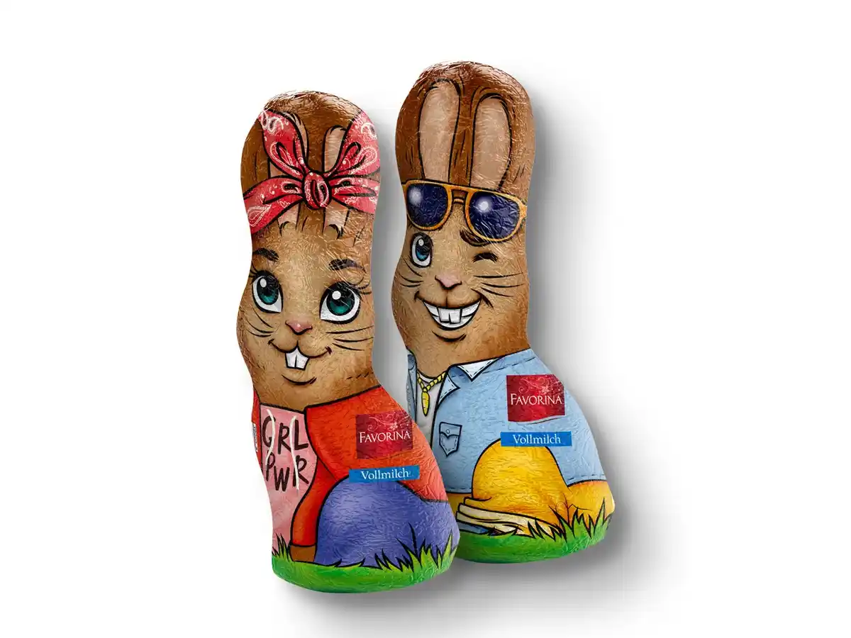 Bild 1 von Favorina Schokohase,  200 g