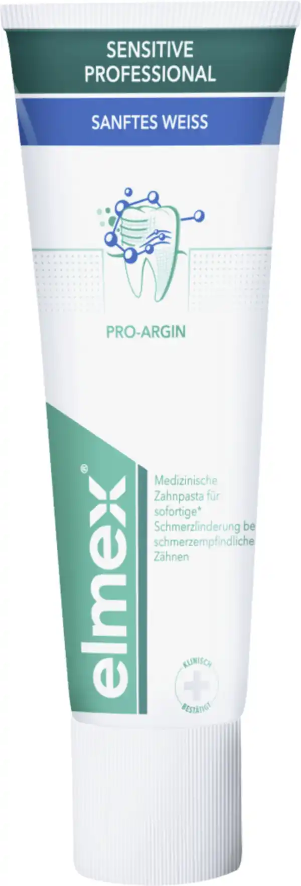Bild 2 von elmex Sensitive Professional plus sanftes Weiss Zahnpasta, 75 ml