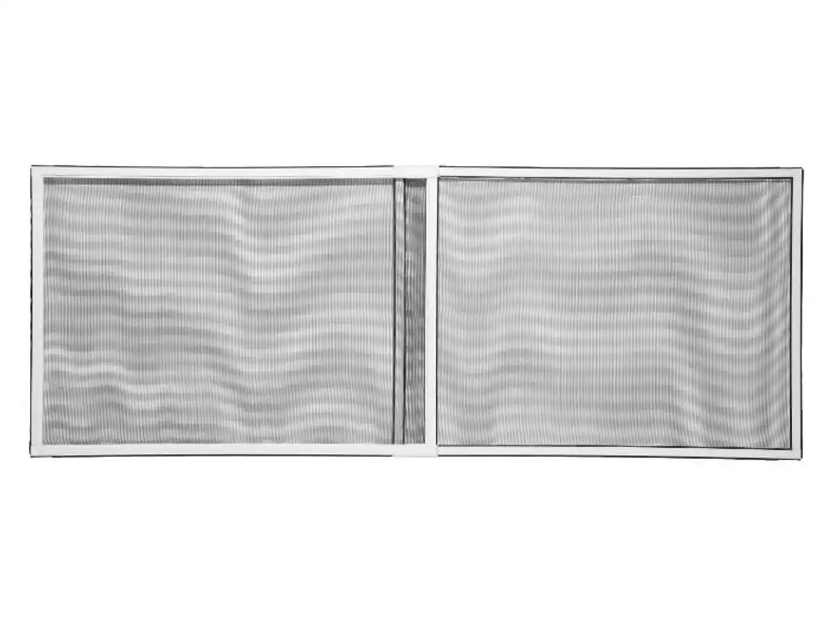 Bild 1 von LIVARNO home Alu-Insektenschutz-Schiebefenster, UV-beständig