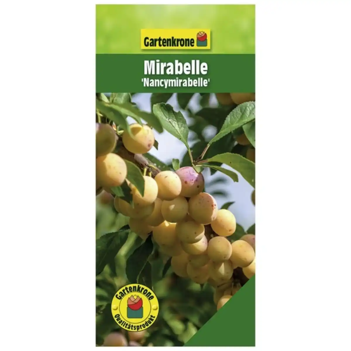 Bild 1 von Gartenkrone Mirabelle, Prunus domestica »Nancymirabelle CAC«, Früchte: süß