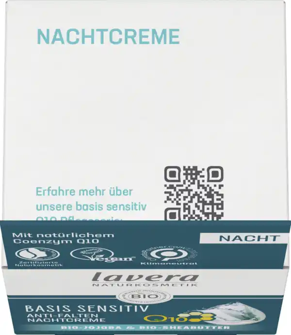 Bild 3 von lavera basis sensitiv Anti-Falten Nachtcreme, 50 ml