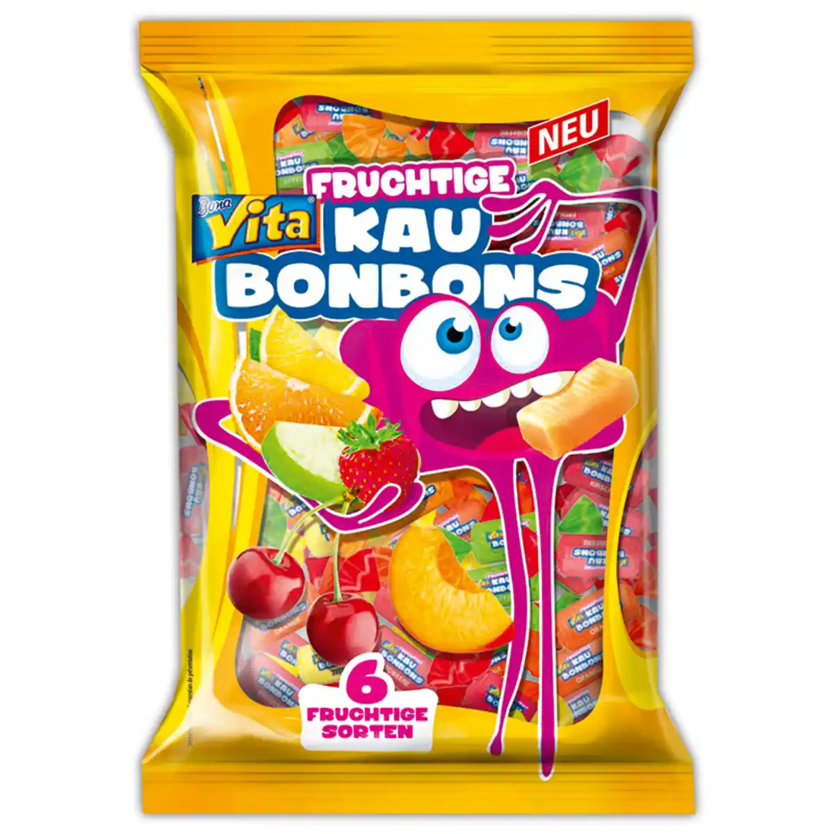 Bild 1 von Bona Vita Fruchtige Kaubonbons