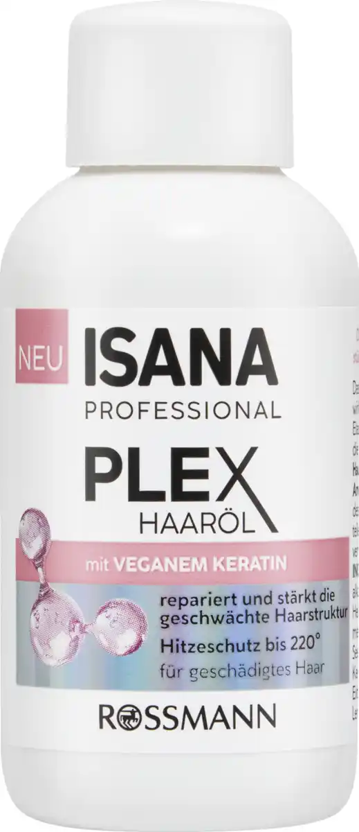 Bild 1 von ISANA PROFESSIONAL Plex Haaröl, 50 ml