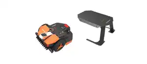 Worx Mähroboter Vision S250 Aktionsset 18 cm Schnittbreite inkl. Garage