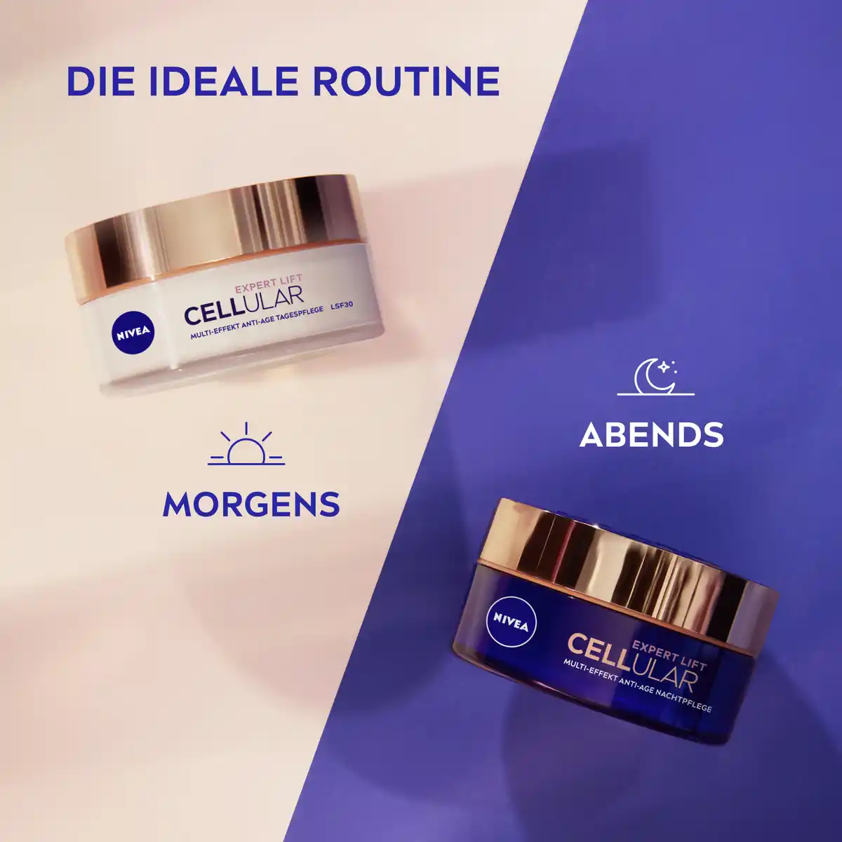 Bild 4 von NIVEA Expert Lift Cellular Multi-Effekt Anti-Age Nachtpflege, 50 ml