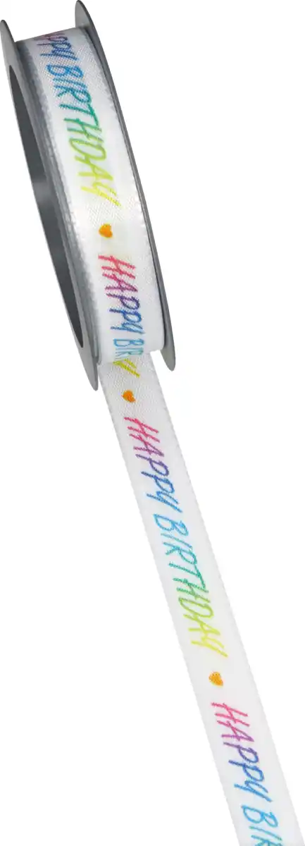 Bild 2 von DEKOWELT WP Geschenkb.. H.B. Regenb Verl. 15MM/4m, 4 m