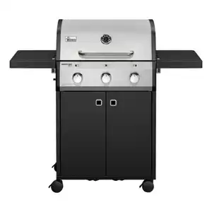 Mr. GARDENER Gasgrill »North Bay Next«, 3 Brenner,Grillfäche: 62 x 42 cm