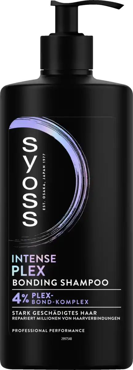 Bild 1 von Syoss Shampoo Intense Plex, 440 ml
