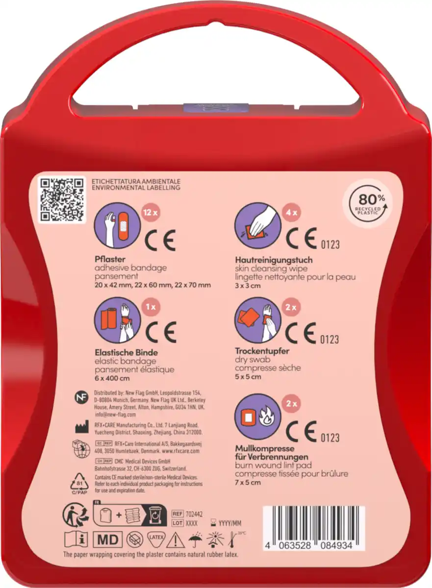 Bild 2 von Wild Stripes First Aid Travel Kit