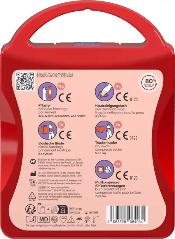 Bild 2 von Wild Stripes First Aid Travel Kit