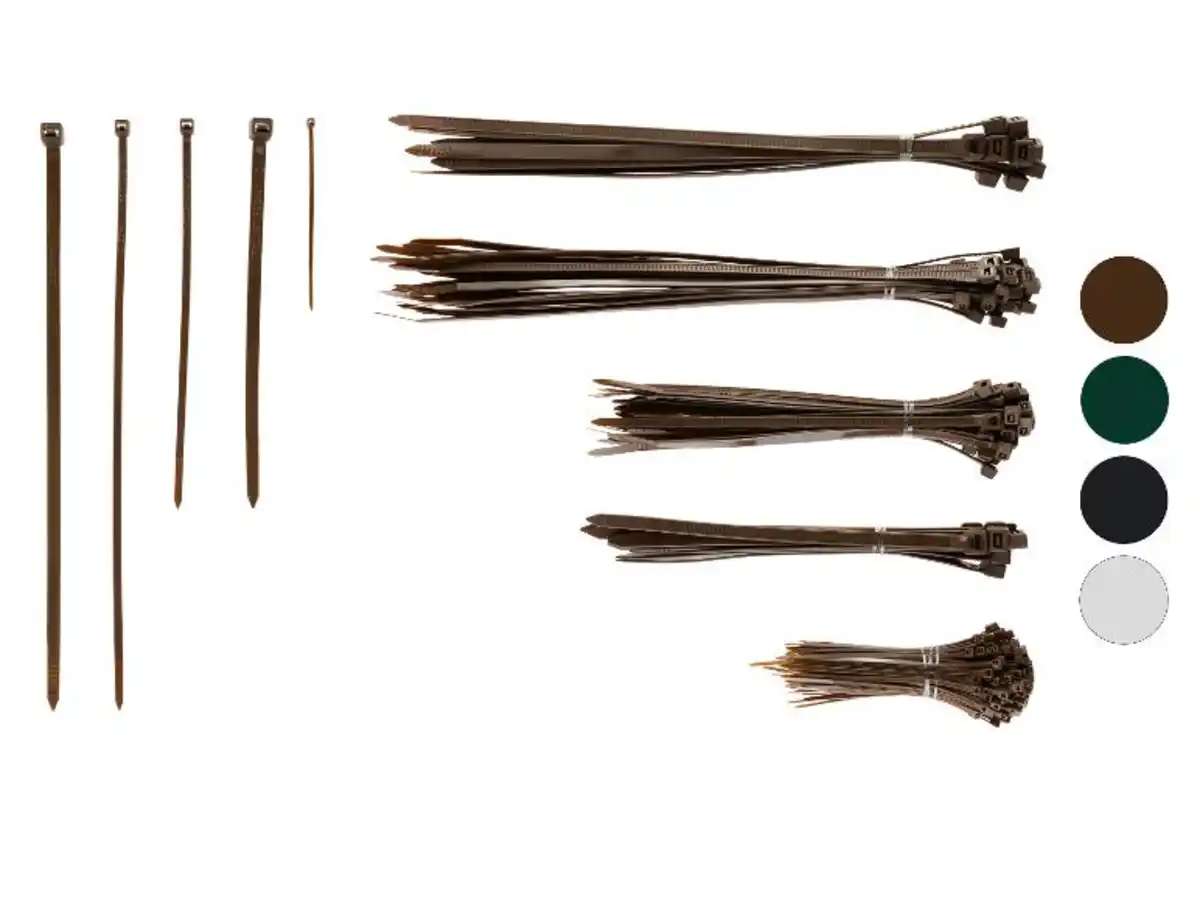 Bild 1 von PARKSIDE® Kabelbinder-Set, 251-teilig