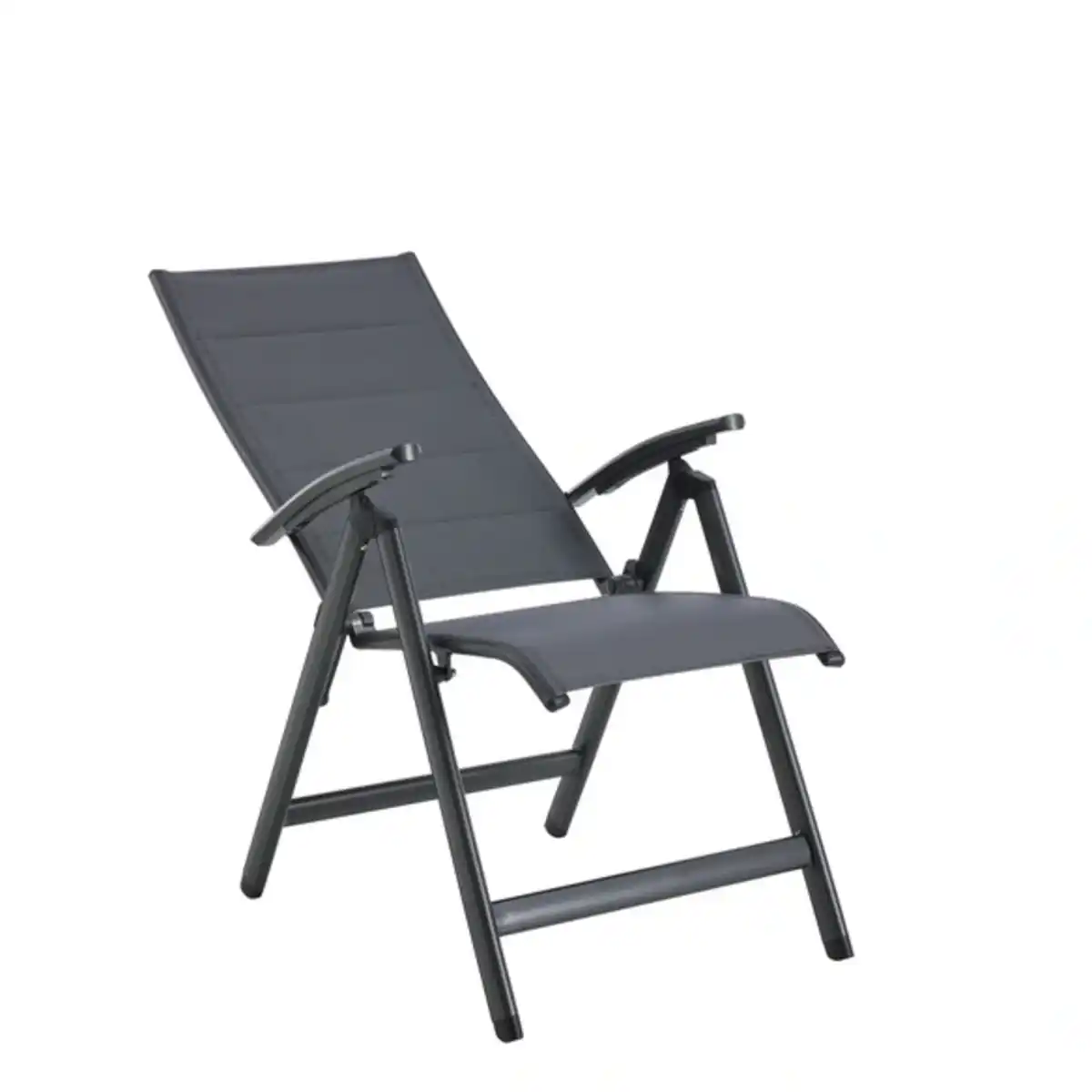 Bild 3 von CASAYA Klappsessel »Lacona«, BxTxH: 57 x 74 x 115 cm, Aluminium/Textil, anthrazit