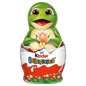 KINDER Hohlfigur mit Überraschung 36 g