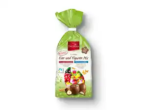 Favorina Gefüllte Eier und Figuren Mix,  250 g