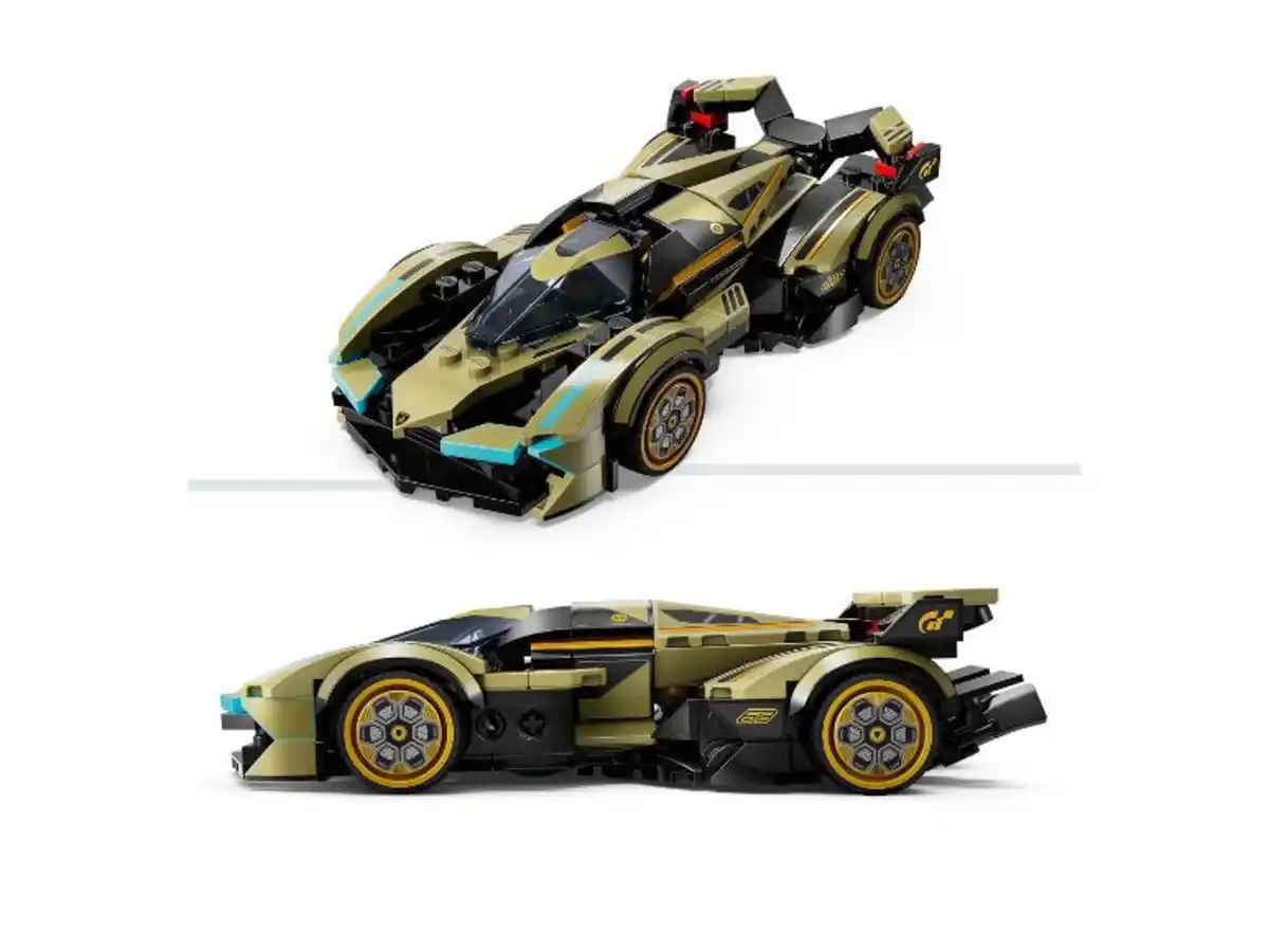 Bild 4 von LEGO® Speed Champions 76923 »Lamborghini Lambo V12 Vision GT Supersportwagen«