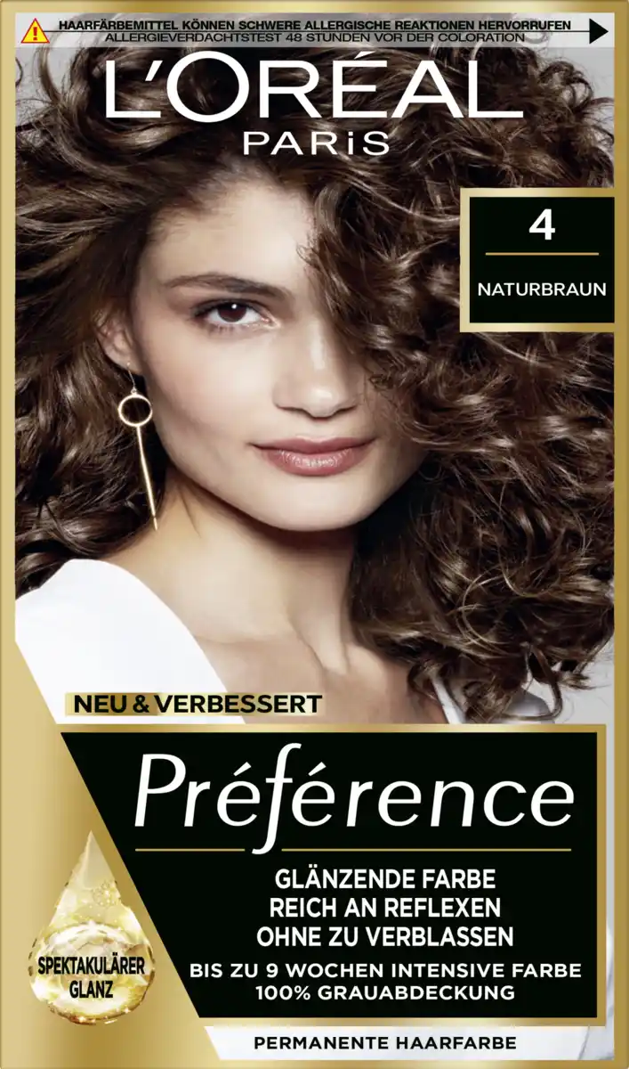 Bild 1 von L’Oréal Paris Préférence 4 Naturbraun