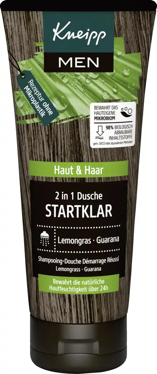 Bild 1 von Kneipp MEN 2 in 1 Dusche Startklar, 200 ml