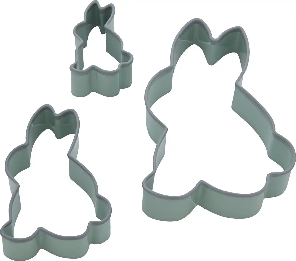 Bild 1 von IDEENWELT Motivausstecher Hase 3er-Set