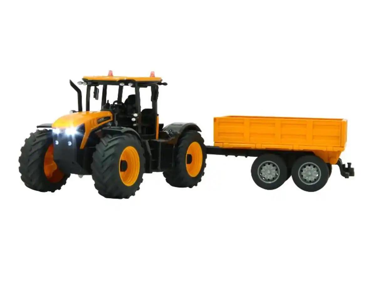 Bild 3 von JAMARA Traktor »JCB Fastrac«, mit Kippanhänger