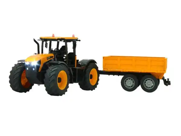Bild 3 von JAMARA Traktor »JCB Fastrac«, mit Kippanhänger