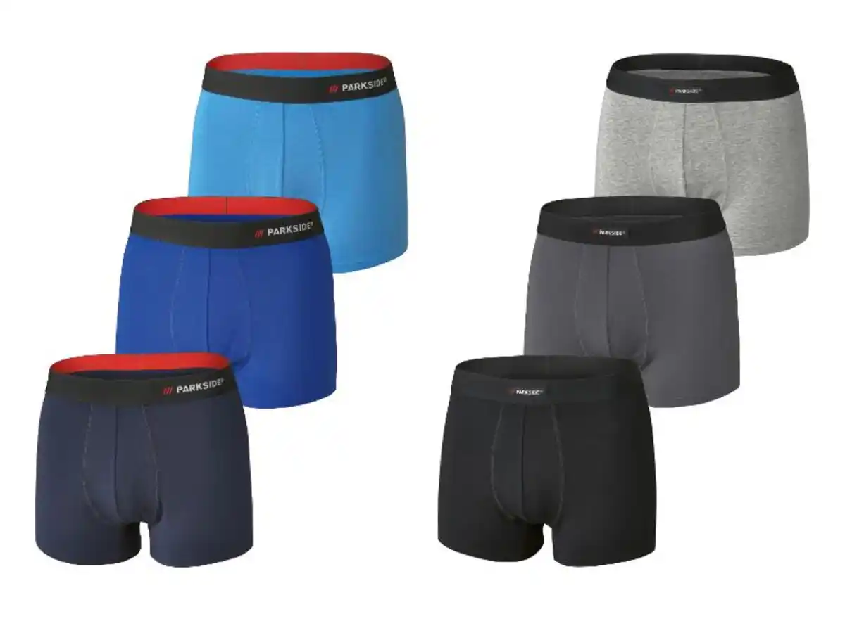 Bild 1 von PARKSIDE® Herren Boxer, 3 Stück, hoher Baumwollanteil