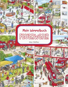 IDEENWELT Wimmelbuch - Feuerwehr