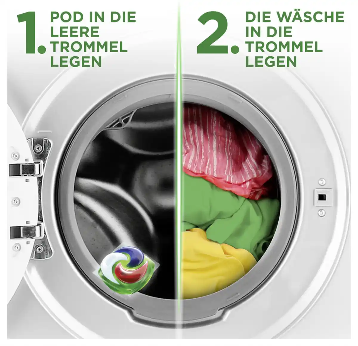 Bild 3 von Ariel Colorwaschmittel Pods 38 WL