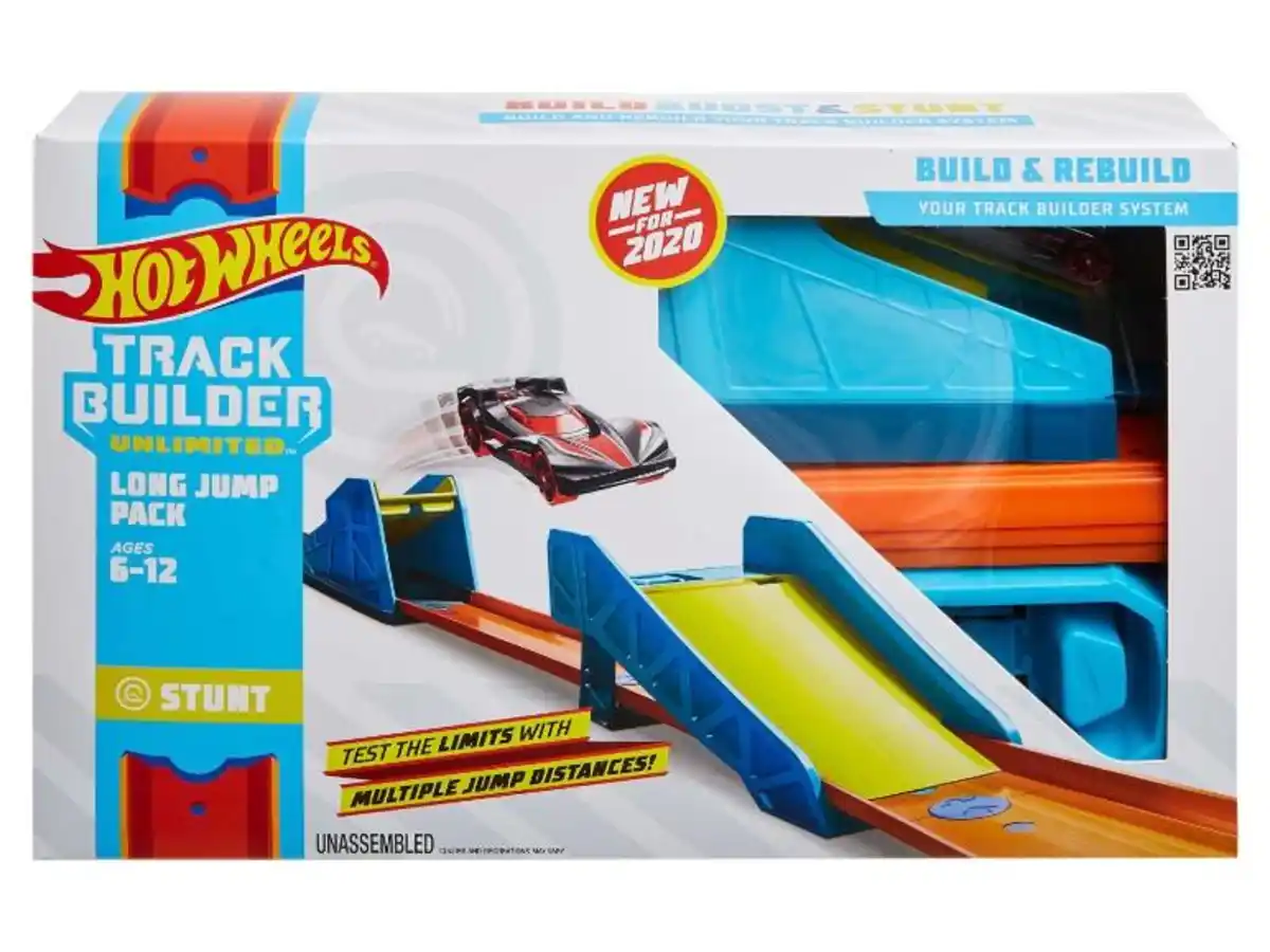 Bild 4 von Hot Wheels Track Builder-Set »Unlimited«