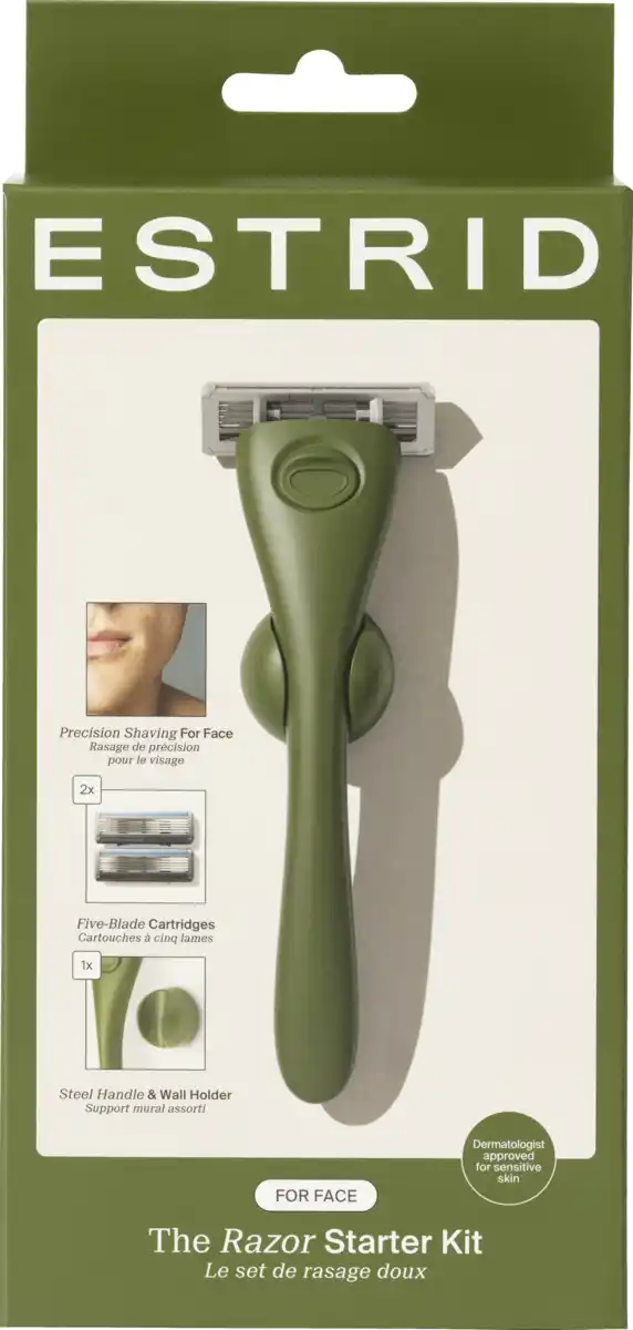Bild 1 von Estrid Rasierer Starter Kit Moss Men Face