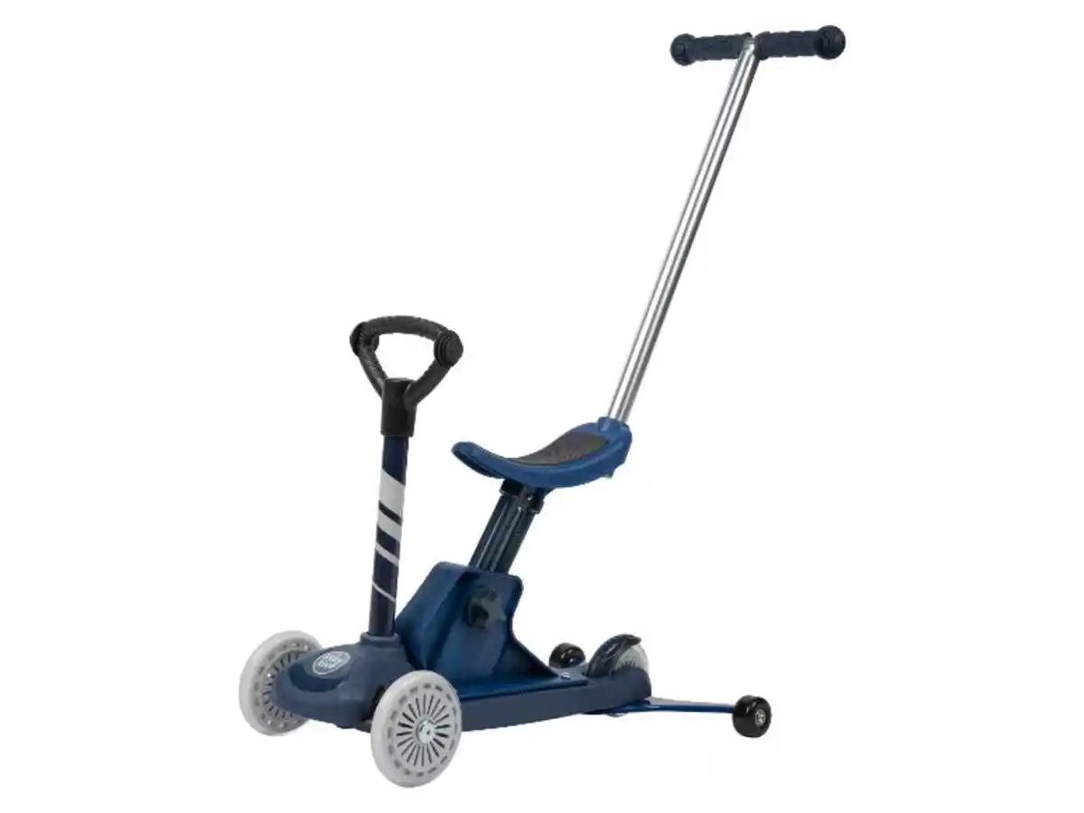Bild 3 von Playtive 4-in-1 Tri-Scooter, mit Stützrädern