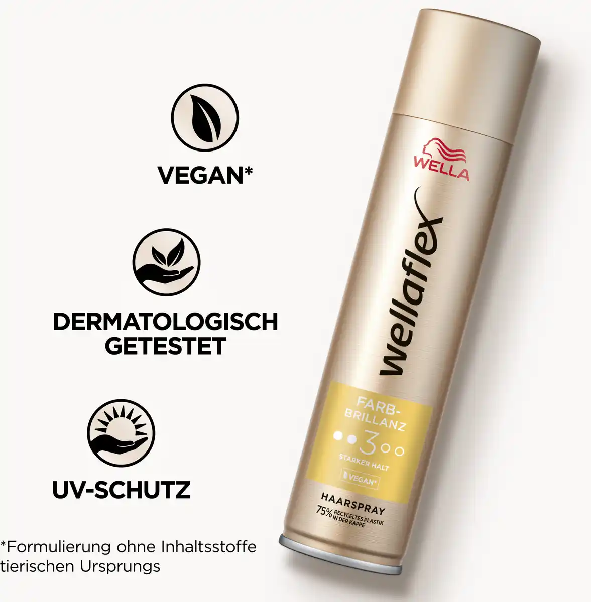 Bild 4 von Wella Wellaflex Farbbrillanz Haarspray, 250 ml