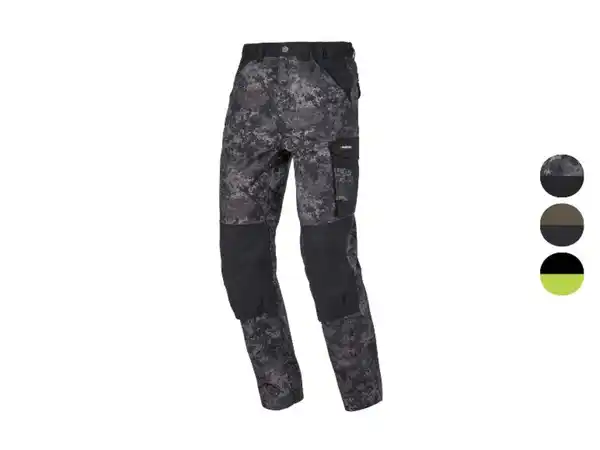 Bild 1 von PARKSIDE® Herren Arbeitsbundhose, mit Baumwolle